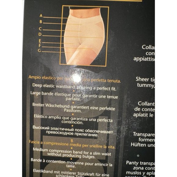 Oroblu Shock up 40  Color:  Cacao   Size: Large  VOBC01030 - 08 - Picture 5 of 6